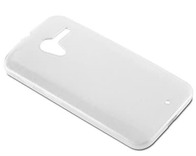 Motorola MOTO X Suojakuori Kotelo (Hopea)