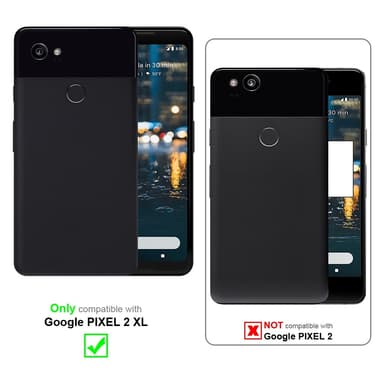 Suojakuori Google PIXEL 2 XL Kotelo (Punainen)