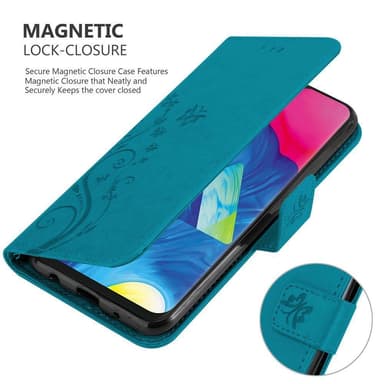 Samsung Galaxy A10 / M10 Suojakuori Lompakkokotelo