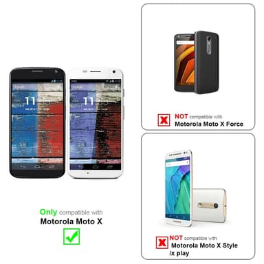 Motorola MOTO X Suojakuori Kotelo (Vaaleanpunainen)