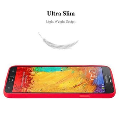 Suojakuori Samsung Galaxy NOTE 3 NEO Kotelo (Punainen)
