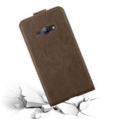 Samsung Galaxy J1 2015 Suojakuori Lompakkokotelo