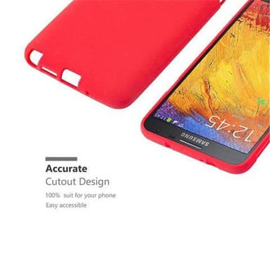 Suojakuori Samsung Galaxy NOTE 3 NEO Kotelo (Punainen)