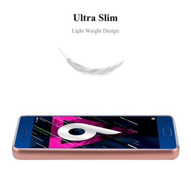 Honor 9 Suojakuori Kotelo (Vaaleanpunainen)