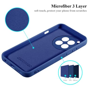 OnePlus 12R Suojakuori Kotelo Case (Sininen)