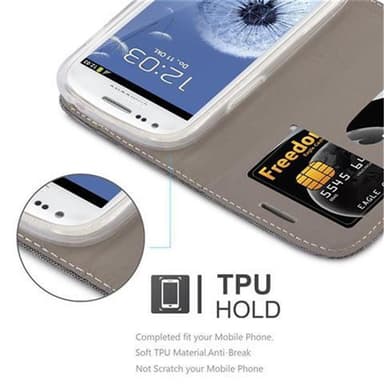 Samsung Galaxy S3 MINI Suojakuori Lompakkokotelo