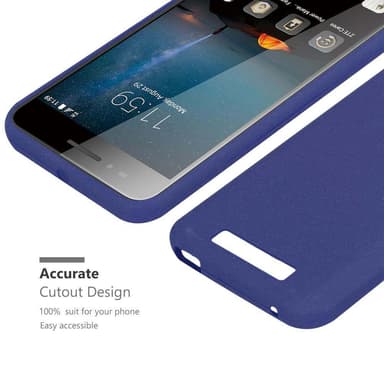 Suojakuori ZTE Blade A612 Kotelo (Sininen)