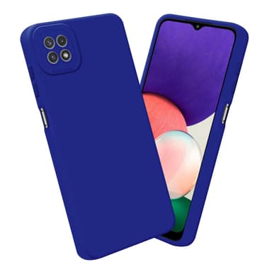 Samsung Galaxy A22 5G Suojakuori Kotelo (Sininen)