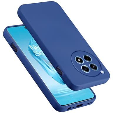 OnePlus 12R Suojakuori Kotelo Case (Sininen)