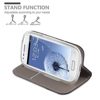 Samsung Galaxy S3 MINI Suojakuori Lompakkokotelo