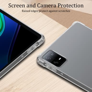 Xiaomi Pad 6 Pro Suojakuori Kotelo (Läpinäkyvä)