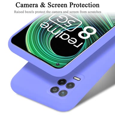 Realme 8 5G / V13 / Q3 / Q3i / Narzo 30 5G Suojakuori