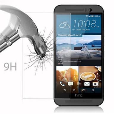 HTC ONE M9 Näytönsuoja Karkaistu lasi Suojakalvo