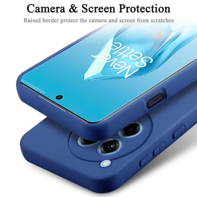 OnePlus 12R Suojakuori Kotelo Case (Sininen)
