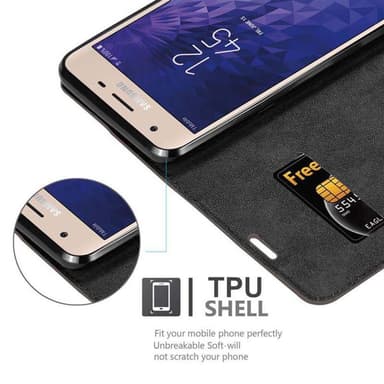 Samsung Galaxy J3 2018 Suojakuori Lompakkokotelo