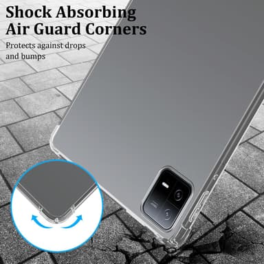 Xiaomi Pad 6 Pro Suojakuori Kotelo (Läpinäkyvä)