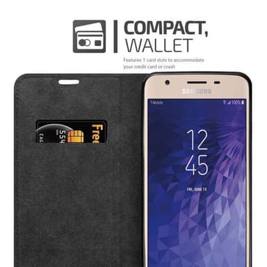 Samsung Galaxy J3 2018 Suojakuori Lompakkokotelo