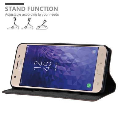 Samsung Galaxy J3 2018 Suojakuori Lompakkokotelo