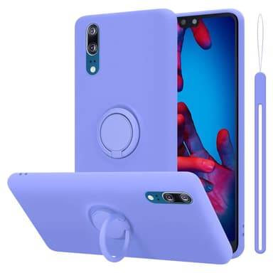 Huawei P20 Suojakuori Case Kotelo (Violetti)