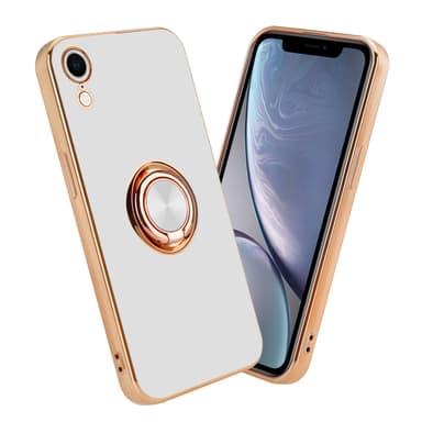 iPhone XR Suojakuori Kotelo (Valkoinen)
