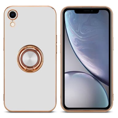 iPhone XR Suojakuori Kotelo (Valkoinen)