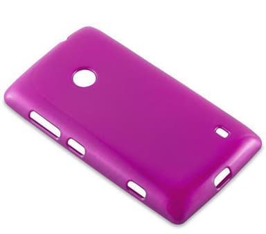 Nokia Lumia 525 Suojakuori Kotelo (Vaaleanpunainen)