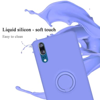 Huawei P20 Suojakuori Case Kotelo (Violetti)