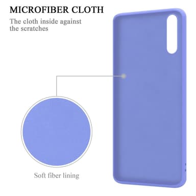 Huawei P20 Suojakuori Case Kotelo (Violetti)