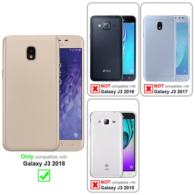 Samsung Galaxy J3 2018 Suojakalvo Karkaistu lasi