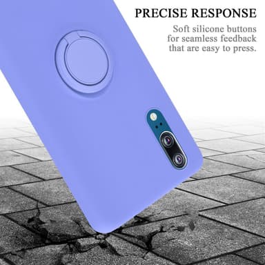 Huawei P20 Suojakuori Case Kotelo (Violetti)