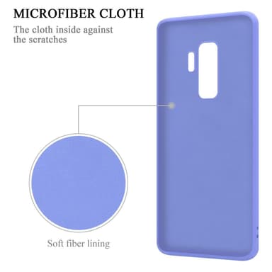 Samsung Galaxy S9 PLUS Suojakuori Kotelo (Violetti)