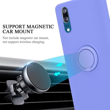 Huawei P20 Suojakuori Case Kotelo (Violetti)