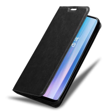 OnePlus Nord CE 2 5G Suojakuori Lompakkokotelo (Musta)