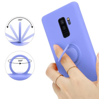 Samsung Galaxy S9 PLUS Suojakuori Kotelo (Violetti)