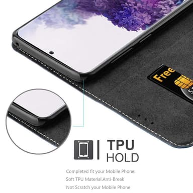 Samsung Galaxy S20 PLUS Suojakuori Case (Sininen)