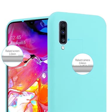 Suojakuori Samsung Galaxy A70 / A70s Kotelo (Sininen)