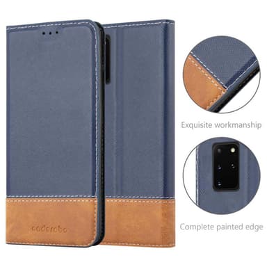 Samsung Galaxy S20 PLUS Suojakuori Case (Sininen)