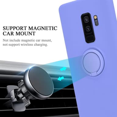 Samsung Galaxy S9 PLUS Suojakuori Kotelo (Violetti)