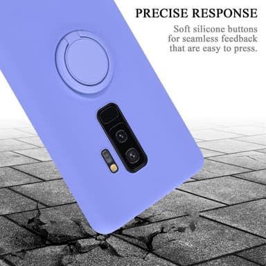Samsung Galaxy S9 PLUS Suojakuori Kotelo (Violetti)
