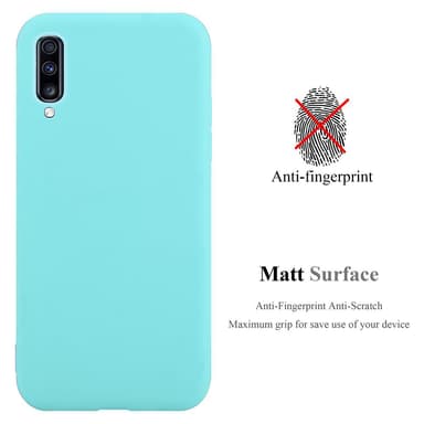 Suojakuori Samsung Galaxy A70 / A70s Kotelo (Sininen)
