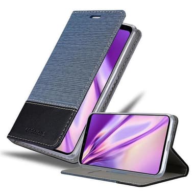 Google PIXEL 4 XL Suojakuori Lompakkokotelo (Sininen)