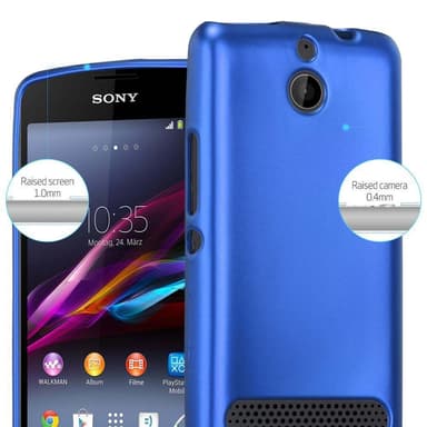 Sony Xperia E1 Suojakuori Kotelo (Sininen)
