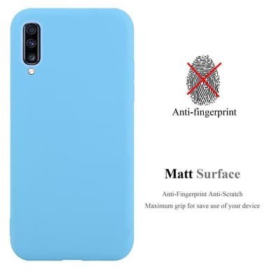 Suojakuori Samsung Galaxy A70 / A70s Kotelo (Sininen)