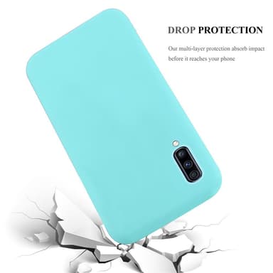 Suojakuori Samsung Galaxy A70 / A70s Kotelo (Sininen)