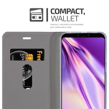 Google PIXEL 4 XL Suojakuori Lompakkokotelo (Sininen)