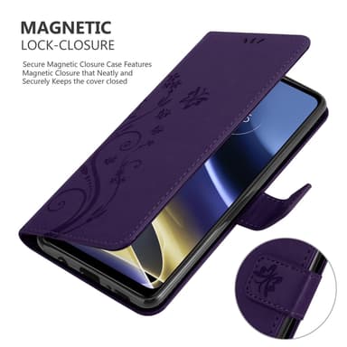 Motorola MOTO G51 5G Suojakuori Lompakkokotelo