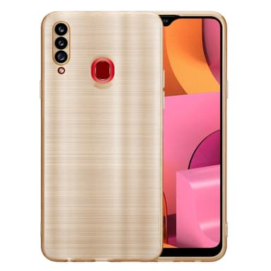 Suojakuori Samsung Galaxy A20s Kotelo (kulta)