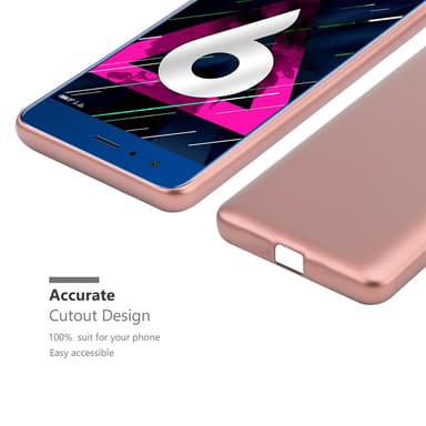 Honor 9 Suojakuori Kotelo (Vaaleanpunainen)