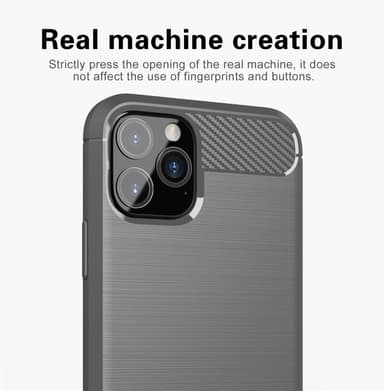 Suojakuori iPhone 11 PRO Kotelo (harmaa)