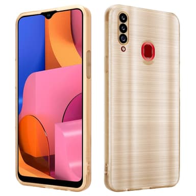 Suojakuori Samsung Galaxy A20s Kotelo (kulta)